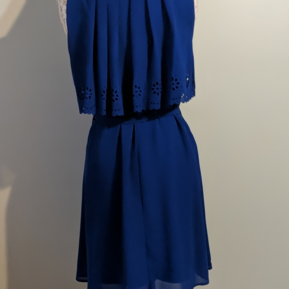 Beautiful cobalt spring dress - Picture 5 of 5